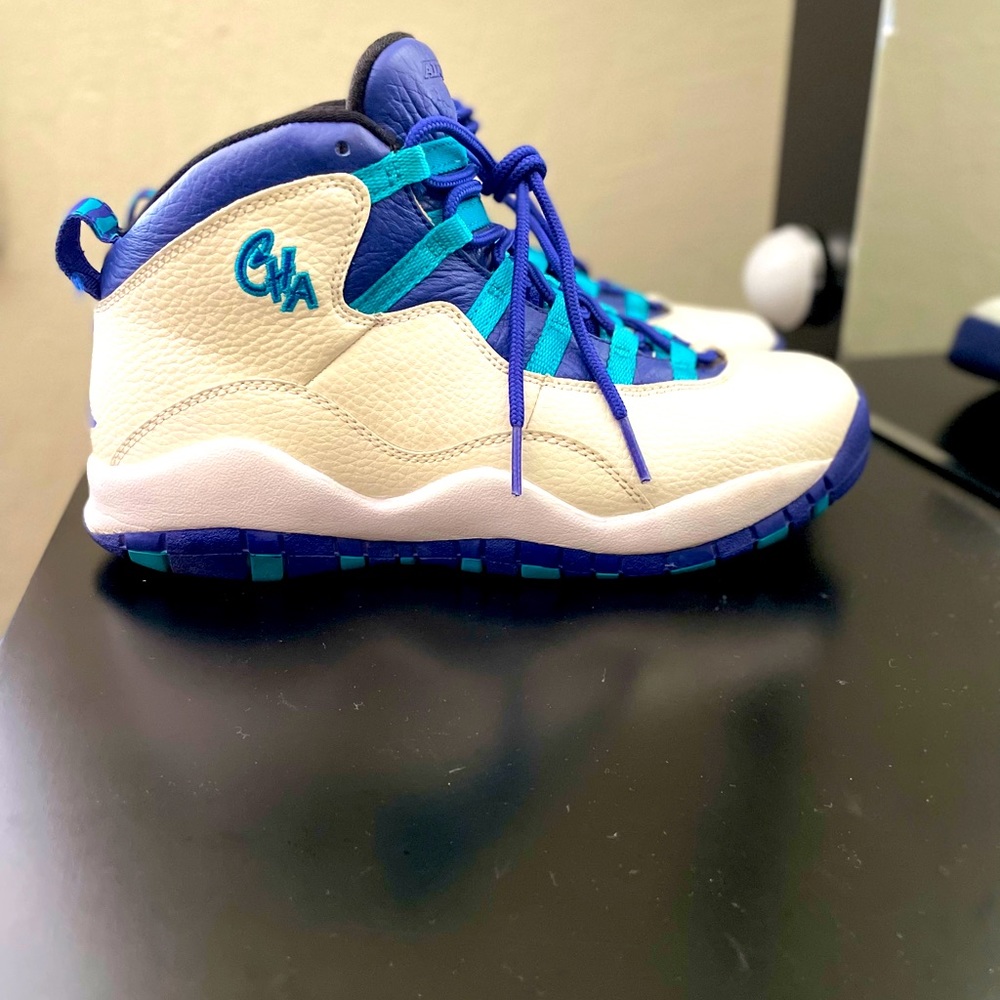 Jordan 10 retro “Charlotte hornets”